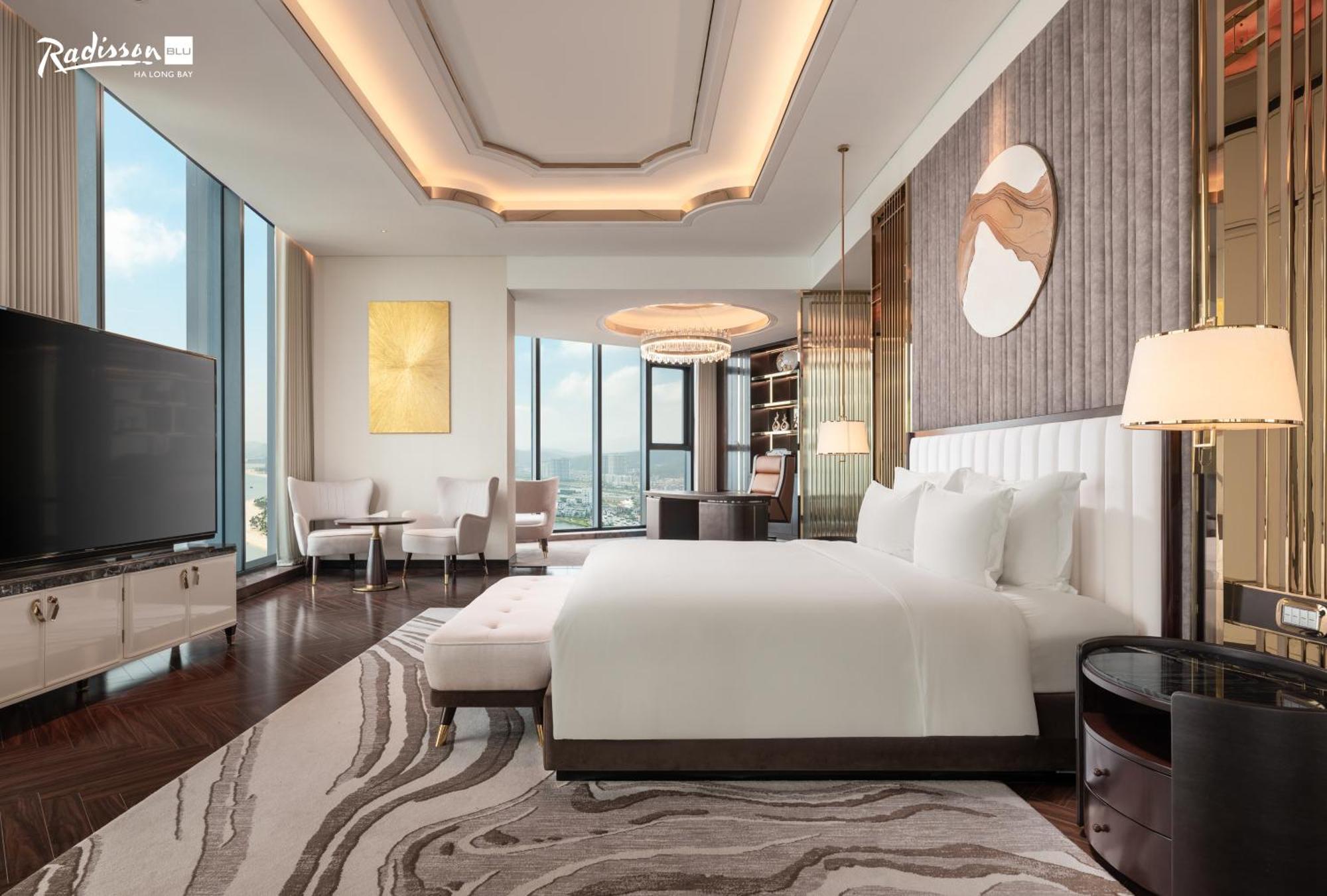 Radisson Blu Ha Long Bay Hotel Exterior photo